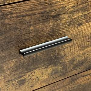 Commode double de style industriel à 6 tiroirs en bois brun rustique avec structure en acier, organisateur de vêtements - Product Image 6