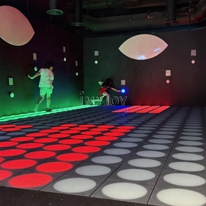 Pavimento Interattivo a LED per Giochi Indoor <span class=keywords><strong>Escape</strong></span> Activate Hide Devil's Eye <span class=keywords><strong>Game</strong></span> Room 30x30cm Mega Relay Pixel Grid Floor Is Lava - Product Image 4