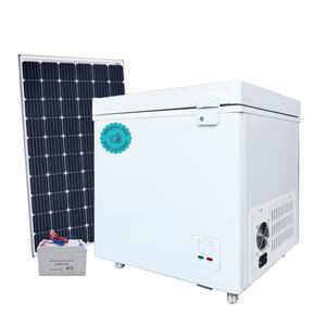 <span class=keywords><strong>Congelador</strong></span> Horizontal de Tapa Superior, Comercial, Solar, para Uso Doméstico, de Pequeñ<span class=keywords><strong>a</strong></span> Capacidad, con Características de Ahorro de Energí<span class=keywords><strong>a</strong></span>, 100l/200l/300l/400l, el Más Popular - Product Image 1