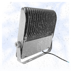 Kcd chiếu 220V 50W 100W 200W 300W 400W 500W dài khoảng cách dẫn sân vận động thể thao Đèn pha cảm biến Lũ lụt đèn - Product Image 2