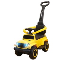 Baby fahrt auf auto mit licht und musik können hinzufügen push bar/spielzeug autos für kinder baby schaukel fahrt auf auto