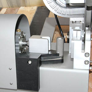 Machine à clipser et à sertir pneumatique pour viande en acier inoxydable - Product Image 1