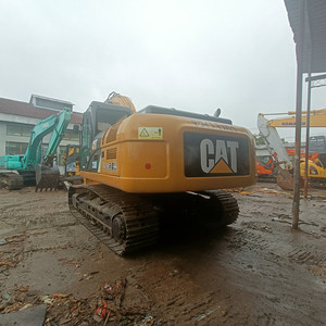 Excavadora Hidráulica CAT 330D Usada, Maquinaria Pesada con Cucharón de Excavación para Operaciones en Obras de Construcción - Product Image 6