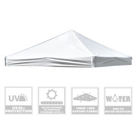 Linyi chunhe tente extérieure en toile de haute qualité 2x2 mètres, tente gazébo, pop-up
