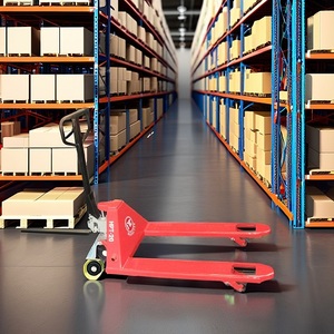 Transpaleta manual de alta capacidad de 2000kg NOVELTEK fabricada en Taiwán Premium Pallet Jack - Product Image 4