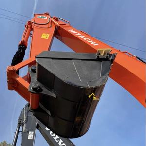 Escavatore Cingolato Usato Giapponese <span class=keywords><strong>Hitachi</strong></span> da 20 Tonnellate, Komatsu <span class=keywords><strong>PC200</strong></span> Isuzu, Macchinario per Movimento Terra da 20 Tonnellate, Cuscinetto Essenziale Incluso - Product Image 6