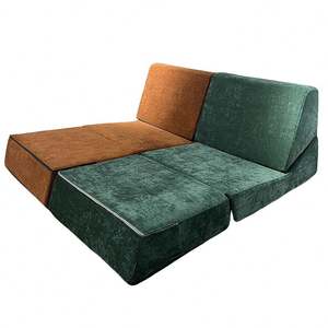 Nuovo Divano Modulare Moderno a Compressione Sottovuoto Moon Arc dalla Fabbrica Cinese - Set di Divani in Spugna Compressa - Product Image 3