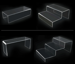 Groothandel Helder Acryl Voor Showcase Retail Schoen Sieraden Parfum <span class=keywords><strong>Display</strong></span> Platform Voor Pop Figuren <span class=keywords><strong>Display</strong></span> <span class=keywords><strong>Rack</strong></span> Voor Verzamelobjecten - Product Image 4