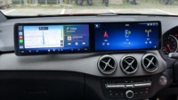 Autoradio portable Android 24,6'' à double écran pour Benz Classe B W246 NTG4.5 5.0 2011-2019 Navigation GPS Lecteur multimédia RHD