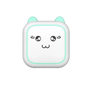 Mini Xách Tay Nhiệt Máy In Không Dây Cho Điện Thoại Di Động Sinh Viên & Tài Liệu Đen & Trắng Cổ Phiếu Có Sẵn - Product Image 1