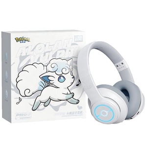 Collection audio sans fil à thème Pokémon mignonne : Casque et haut-parleur Gengar Pikachu Alolan <span class=keywords><strong>Vulpix</strong></span> pour cadeau souvenir de collection d'anime - Product Image 5