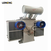 Transformateur élévateur LEINENG 20 kV 22 kV, transformateur de puissance 4000 kVA, transformateur de distribution de puissance, directement de l'usine