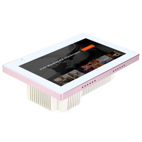 Écran tactile Smart Home de 7 pouces avec amplificateur de lecteur de musique mural Wifi Caractéristiques de la tablette Android pour une utilisation en voiture d'hôtel en plein air