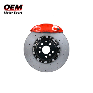 Pinzas de Freno para Discos de Freno de Carbono-Cerámica APCING Racing F55R, Kit de Freno de 4 Pistones Compatible con Volkswagen Golf - Product Image 1