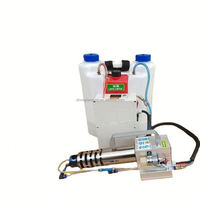 Pulvérisateur thermique portable pour l'agriculture, machine à brouillard froid ULV portative avec réservoir de 15 L pour la lutte antiparasitaire et la désinfection