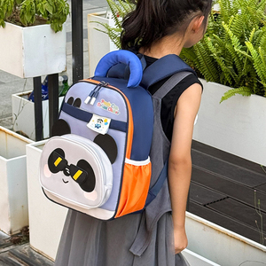Sac à dos élégant à motif princesse pour filles, sac d'école pratique pour enfants, sac à dos décontracté pour la maternelle et l'école primaire, usage quotidien - Product Image 3