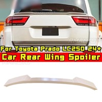 Aileron arrière central pour Toyota Prado LC250 2024-2025 – Accessoire de modification extérieure pour voiture