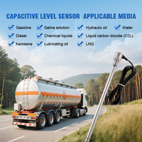 Sensor de Nivel de Combustible Holykell RS485 Modbus para Generador Diésel, Sistema de Monitoreo Remoto IoT