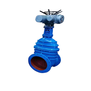 Thiết Kế Mới Nhất Điện Gang Van Cổng Mặt Bích Non Rising Stem Cứng Seal Wedge Van Cổng - Product Image 5