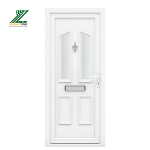 Không thấm nước <span class=keywords><strong>uPVC</strong></span> PVC cửa ra vào <span class=keywords><strong>uPVC</strong></span> nhựa nội thất phòng tắm trắng nhựa cửa kính - Product Image 4