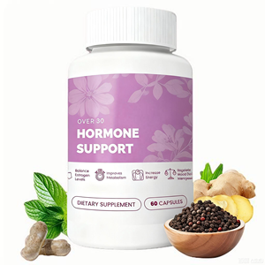 Complément alimentaire pour le soutien hormonal des femmes de plus de 30 ans - Équilibre l'œstrogène, améliore le métabolisme, stimule l'énergie, 60 capsules, complément alimentaire - Product Image 2