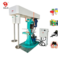 Disperseur industriel haute vitesse grande capacité DZJX pour le mélange de résine, de colle et de peinture