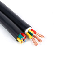 Cable de Alimentación Flexible Sin Blindaje de Cobre Libre de Oxígeno/PVC Galaxy, 0.6/1KV, Multiconductor VVR YY, Uso Industrial