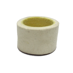 Tubo de manga de fieltro de lana industrial de poliéster 100% de alta calidad Material ecológico - Product Image 3