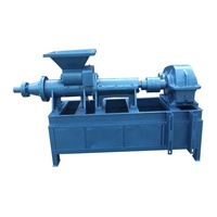 Machine de formage à vis d'équipement d'extrudeuse de charbon de bois automatique