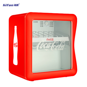 <span class=keywords><strong>Mini</strong></span> Refrigerador Redbull Más Vendido, Sistema de Alarma, Doble Temperatura, Refrigerador de <span class=keywords><strong>Bebidas</strong></span> de Aluminio, Exhibidor de <span class=keywords><strong>Bebidas</strong></span> Frías con Puerta de Vidrio - Product Image 6