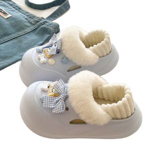 Chaussures paresseuses pour femmes, respirantes, antidérapantes, à semelle épaisse, style mule, à enfiler, printemps automne 2025, nouveauté - Product Image 1