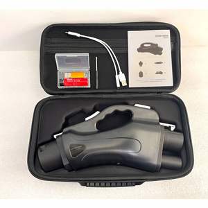 Adaptateur de charge EV standard européen vers chinois CCS2 GBT 300A 300kW, ignifuge IP55, pour la rétrofit - Product Image 3