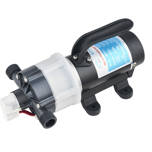 XTL W0555-12V 120W <b>Water</b> Pump, <b>Dispenser</b> Self-priming Diaphragm Pump Shower Ship Use Manufacturing High Delivers Strong - Product Image 4