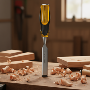 Cincel para Madera Stanley de 22 mm, Acero Forjado, Herramienta de Carpintería de Precisión - Product Image 3