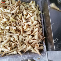 Ligne de production automatique de cornets de glace en gaufrettes, machine à fabriquer des cornets de glace en gaufrettes, machine à cornets en gaufrettes