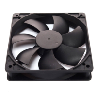 Ventilador Axial de CC sin Escobillas de 120 mm 12025 5V, Resistente al Polvo y a la Humedad, con Interfaz USB para Caja de Ordenador, Motor de Cobre, PWM