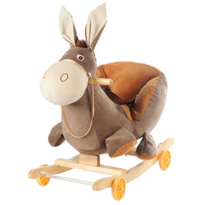 <span class=keywords><strong>DR</strong></span> ของเล่นสำหรับเด็กอเนกประสงค์แบบทูอินวันม้าโยกล้อสำหรับเด็กวัยหัดเดินสำหรับกีฬาและความบันเทิง - Product Image 1