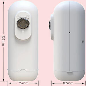 Popular velocidad Variable telescópica taza de silicona masculina vibrador TPE Material bolsillo coño juguete sexual masturbador para hombres - Product Image 6