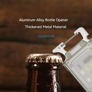 Mini <b>Rechargeable</b> <b>Work</b> <b>Light</b> <b>LED</b> Keychain USB Charging Emergency Camping Flashlight - Product Image 3