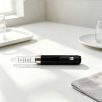 Flacon pulvérisateur en verre 3 ml pour outils de beauté à marque privée, emballage cosmétique en verre avec flacons d'emballage