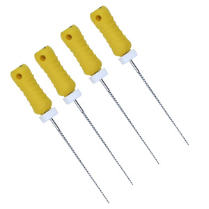 Endodontic Root Canal Manual Stainless Steel 21mm/25mm/31mm Rotary <strong>K</strong> <strong>Files</strong> CE Certified Class II - Product Image 6