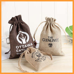 Bolsas de mano de comestibles reutilizables ecológicas con serigrafía y logotipo personalizado, diseño de dibujos animados, arpillera laminada de PE Natural para compras - Product Image 6