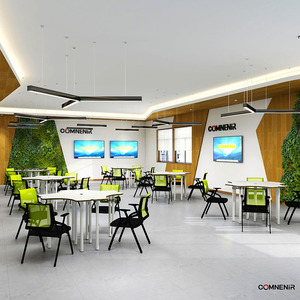 Bàn nối tương tác cho công việc hợp tác thoải mái và hiệu quả Bộ trường thiết <span class=keywords><strong>k</strong></span>ế hiện đại cho trung tâm mua sắm & khách sạn - Product Image 3