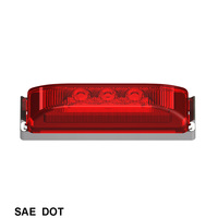 Feu de gabarit et feu de gabarit à DEL 4 "X1", feu de gabarit latéral à DEL pour remorque de camion