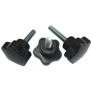 مقبض بلاستيكي مخرش بالزهور M4 M5 M6 M8 M10 برغي باكيليت على شكل نجمة مقبض بمشبك - Product Image 4