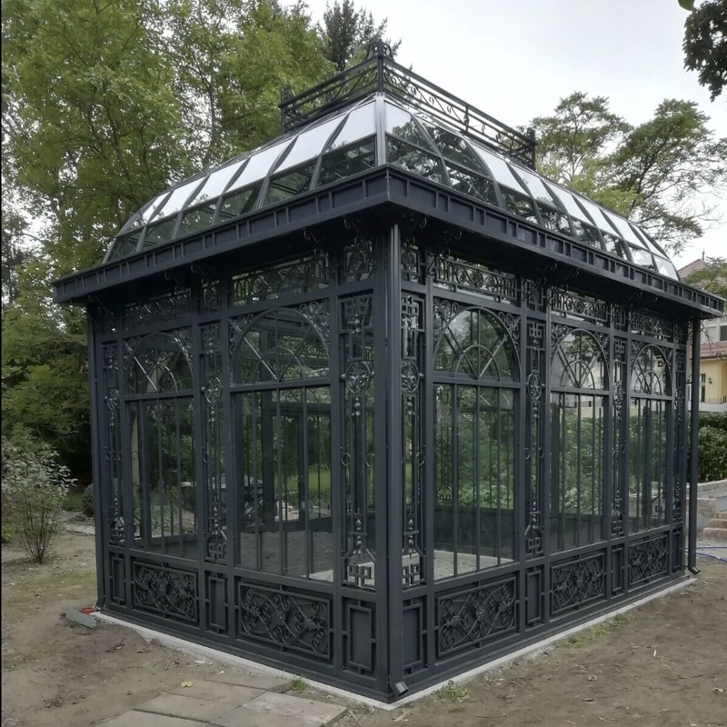 Customized Order Provided Miniature Garden House