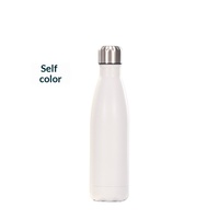 Bouteille isotherme exclusive transfrontalière style cola en acier inoxydable 304, tasse thermique portable pour sport, 500ml/750ml/1000ml
