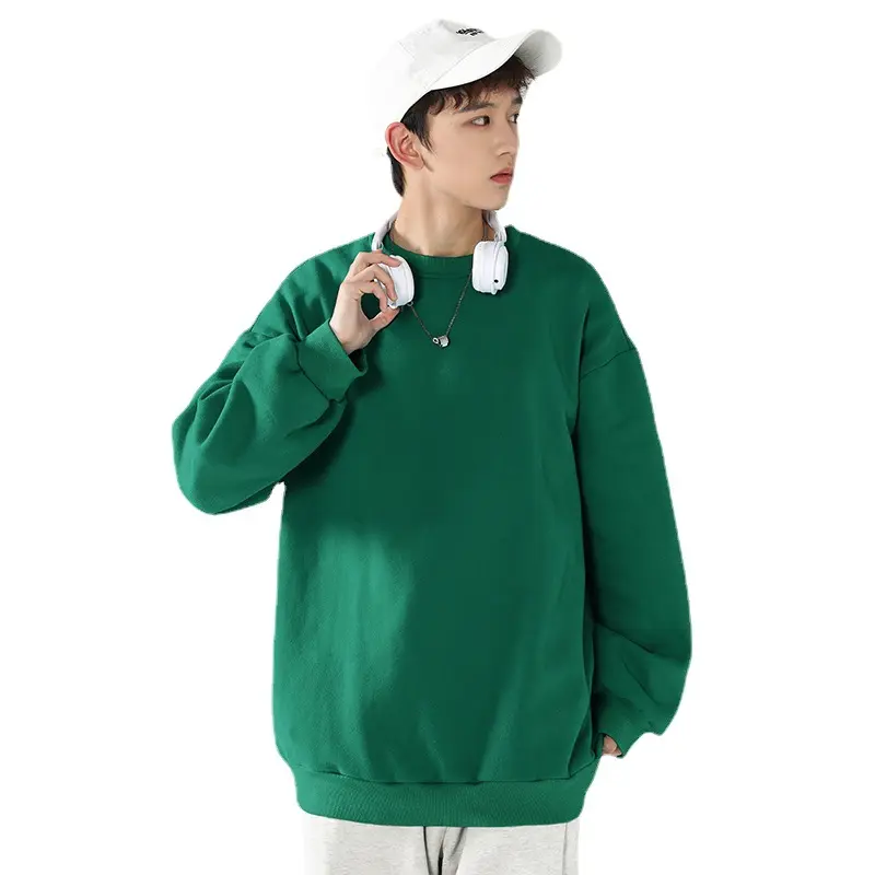 customization Men's Minimalist style Hoodies Design Casual Sweatshirt Pullover hoodies for men