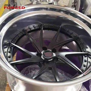 สองชิ้นหลังการขาย GT รถล้อขอบ <span class=keywords><strong>R19</strong></span>ขัดลึกลิป20X12ล้อ - Product Image 3