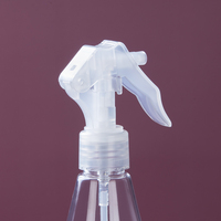 Vaporisateur à gâchette manuelle en plastique pour animaux de compagnie de 250ml vide de luxe personnalisé en usine d'origine